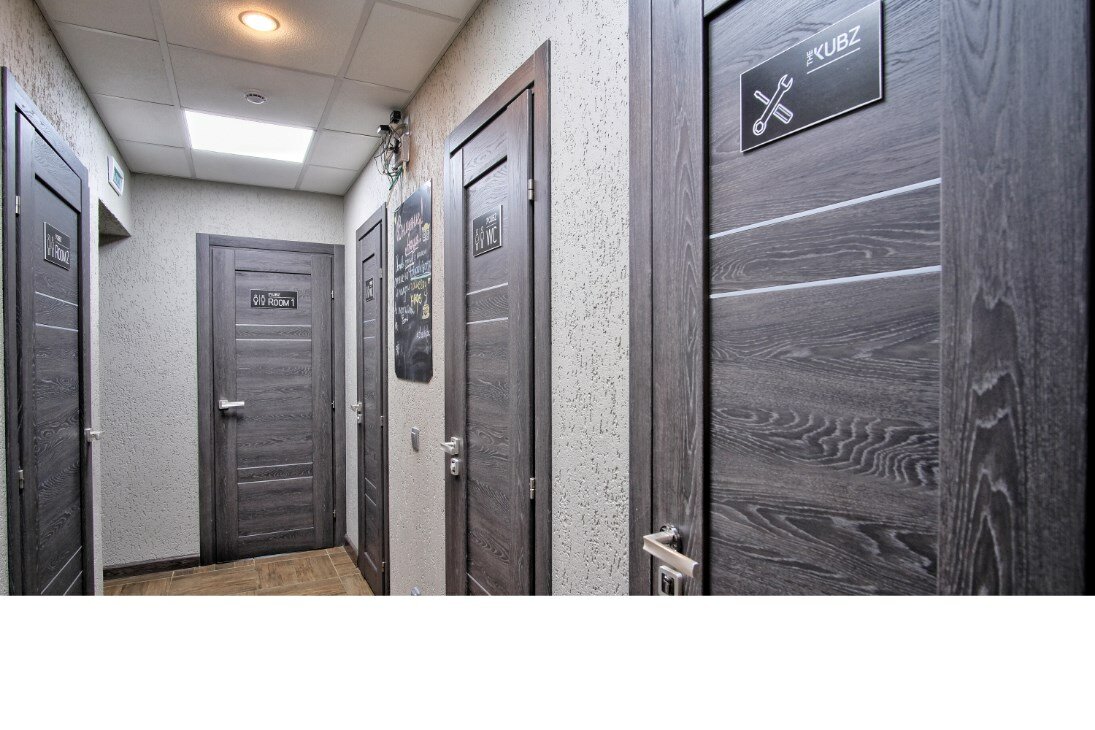 Гостиница The Kubz Premium Capsule Hostel Москва