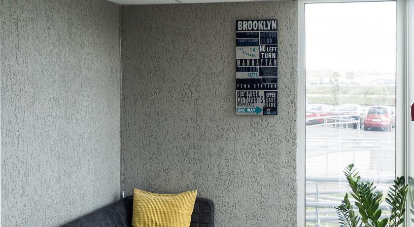 Гостиница The Kubz Premium Capsule Hostel Москва-16