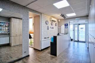 Гостиница The Kubz Premium Capsule Hostel Москва Улучшенный одноместный номер-капсула в общей комнате-4