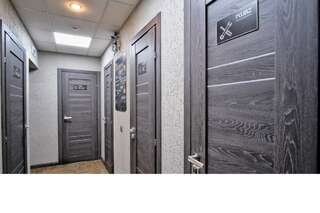 Гостиница The Kubz Premium Capsule Hostel Москва Одноместный номер-капсула в общей комнате-3