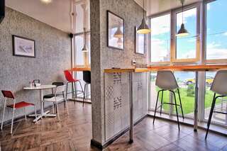 Гостиница The Kubz Premium Capsule Hostel Москва Улучшенный одноместный номер-капсула в общей комнате-1
