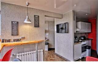 Гостиница The Kubz Premium Capsule Hostel Москва Одноместный номер-капсула с окном в общей комнате-2